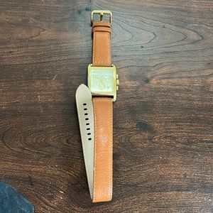 MICHAEL KORS - Double wrap leather band